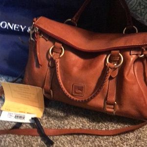 Dooney & Bourke large Florentine satchel.